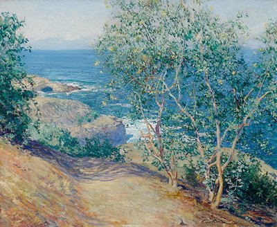 Indian Tobacco Trees, La Jolla by Guy Rose
